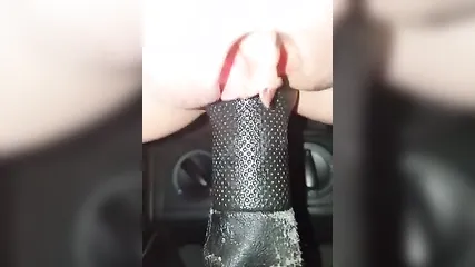 Пизда бабы на ручке от коробки передач