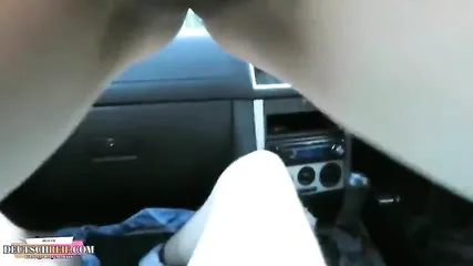 Аппетитная немка сделала минет супругу и прокатилась на его члене до кремпая